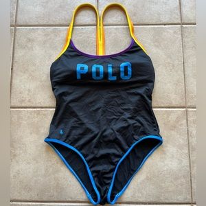 POLO Ralph Lauren one piece swimsuit